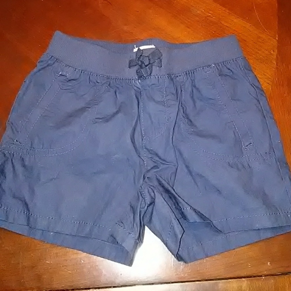 Girl's Navy Uniform Shorts